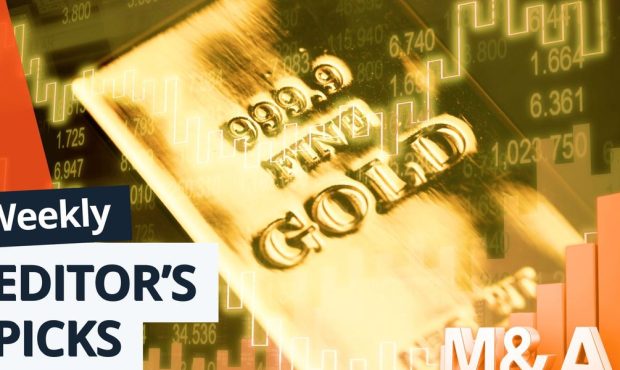 گزینه های ویرایشگر: قیمت طلا 3500 دلار در هفته بی ثبات ، M&A را گرم می کند
