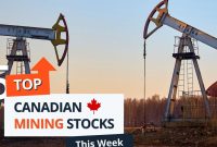 Top 5 Canadian Mining Stocks This Week: Tag Oil Posts 76 Percent Gain