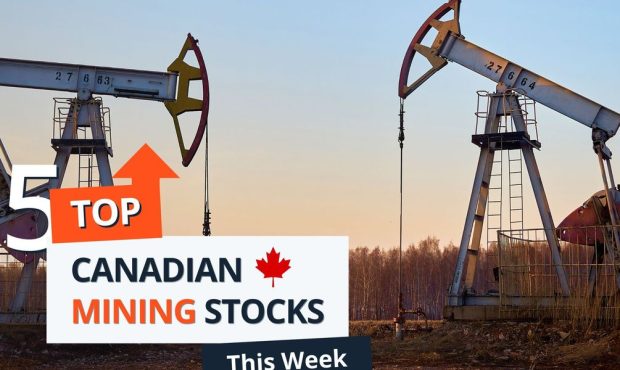Top 5 Canadian Mining Stocks This Week: Tag Oil Posts 76 Percent Gain
