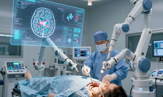 نسل جدید جراحی‌های مغز با هوش مصنوعی